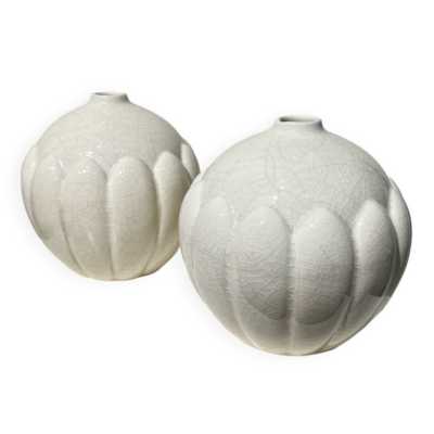 Pair of Art Deco vases