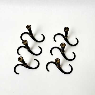 Jens Harald Quistgaard, Cast Iron Candleholders, Denmark c.1965