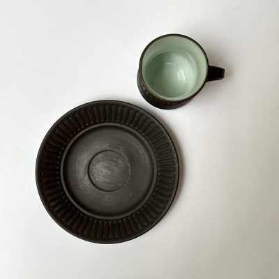JH Quistgaard, Fluted Flamestone Coffee Set, Dansk Designs, 1957