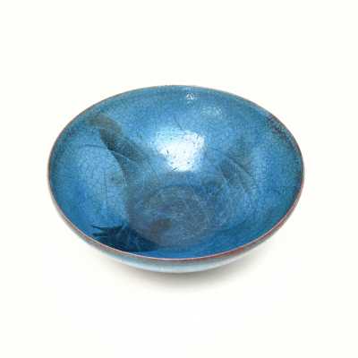 Carlo Zauli, Large Decorative Bowl, Faenza c.1960