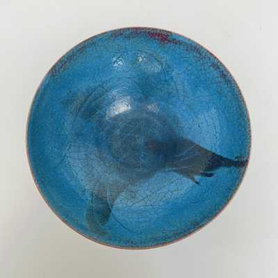 Carlo Zauli, Large Decorative Bowl, Faenza c.1960