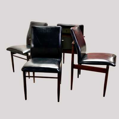 Leather chairs