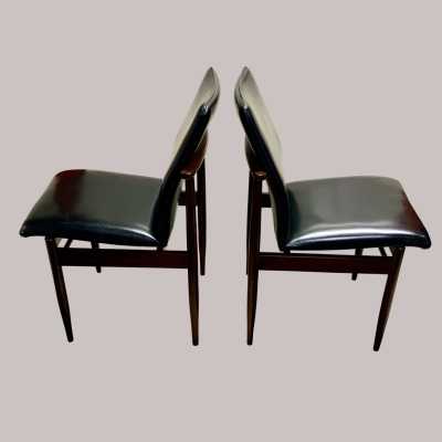 Rosewood chairs