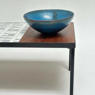 Carlo Zauli, Large Decorative Bowl, Faenza c.1960