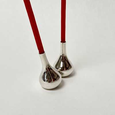 JHQ, Onion Candleholders for Dansk Designs, Denmark 1964