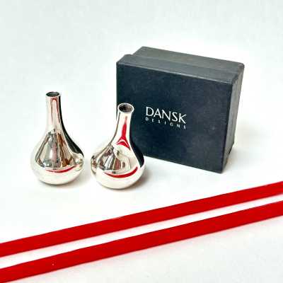 JHQ, Onion Candleholders for Dansk Designs, Denmark 1964