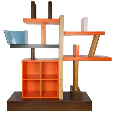 Bibliothèque "Liana" de E.SOTTSASS pour MECCANI, 1993