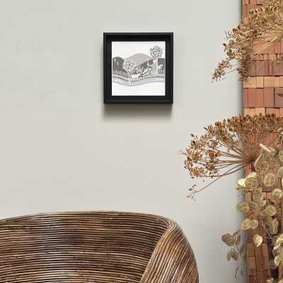 Decorative Art Tile, Roger Capron for Marazzi, Italy c.1980