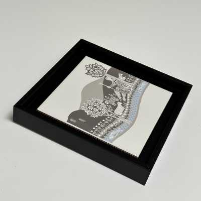 Decorative Art Tile, Roger Capron for Marazzi, Italy c.1980