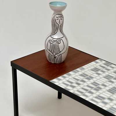 Accolay, Double Faced Vase, France c.1960
