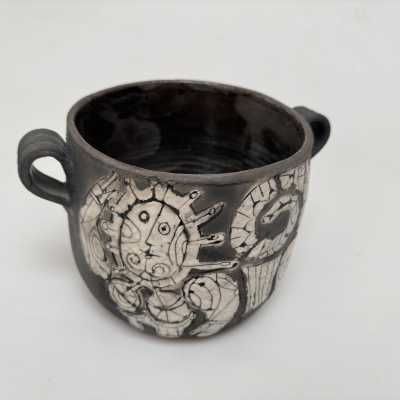 Roger Capron, Unique Ceramic, Vallauris 1997