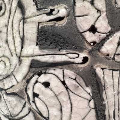 Roger Capron, Unique Ceramic, Vallauris 1997