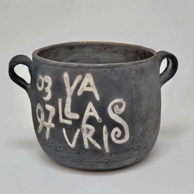 Roger Capron, Unique Ceramic, Vallauris 1997