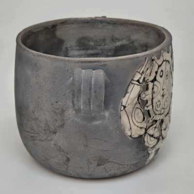 Roger Capron, Unique Ceramic, Vallauris 1997