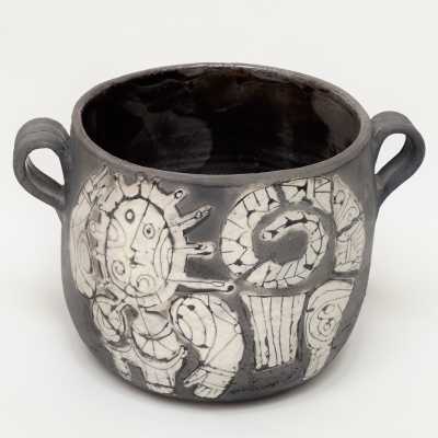 Roger Capron, Unique Ceramic, Vallauris 1997