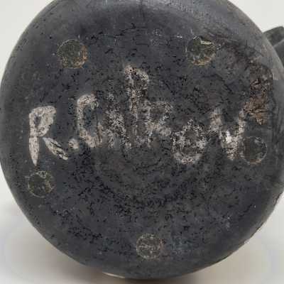 Roger Capron, Unique Ceramic, Vallauris 1997