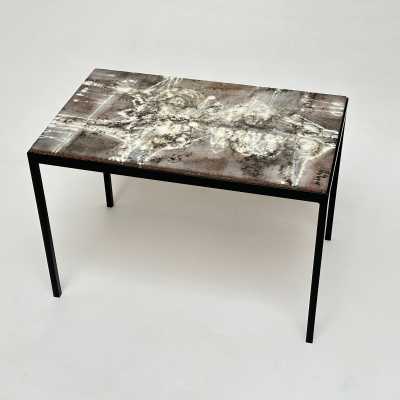 Jo Amado, Coffee Table, Aix-en-Provence, 1962