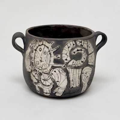 Roger Capron, Unique Ceramic, Vallauris 1997