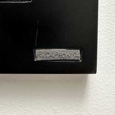 Decorative Panel "Butterflies", Roger Capron, Vallauris 1994