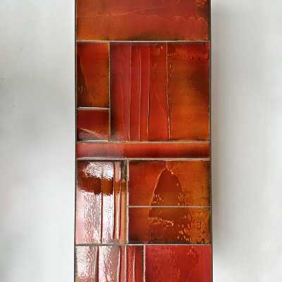 Glazed Lava Low Table, Roger Capron, Vallauris c.1970