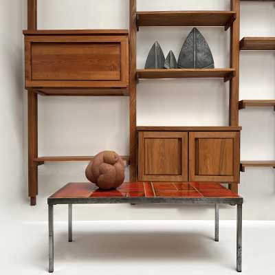 Glazed Lava Low Table, Roger Capron, Vallauris c.1970