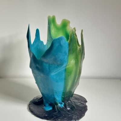 Gaetano Pesce, Vase Twins