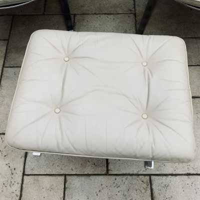 Leather stool