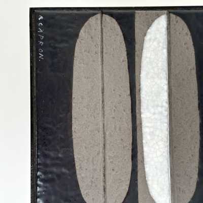 Ceramic Low Table "Ellipses", Roger Capron, Vallauris c.1965