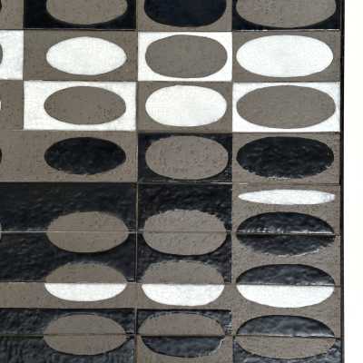 Ceramic Low Table "Ellipses", Roger Capron, Vallauris c.1965