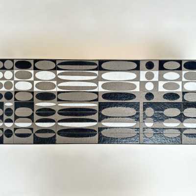 Ceramic Low Table "Ellipses", Roger Capron, Vallauris c.1965