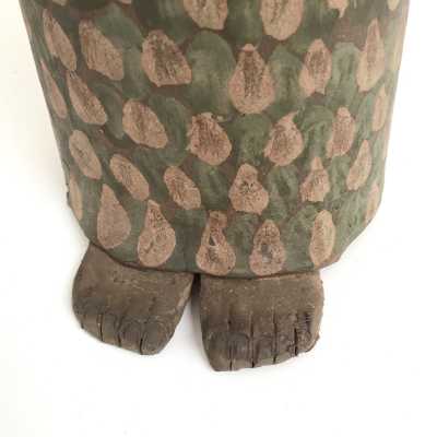 Albert Thiry, Huge Ceramic Sculpture, Vallauris c.1990