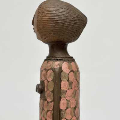 Albert Thiry, Huge Ceramic Sculpture, Vallauris c.1990