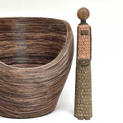 Albert Thiry, Huge Ceramic Sculpture, Vallauris c.1990