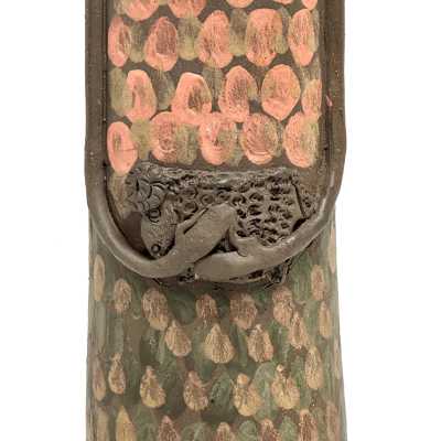Albert Thiry, Huge Ceramic Sculpture, Vallauris c.1990