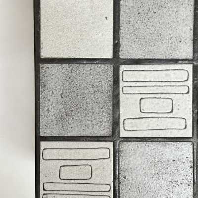 Ceramic Low Table, Nicole & Guy Raude, Paris c.1960