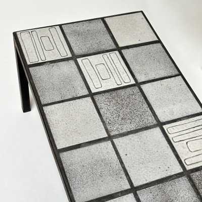 Ceramic Low Table, Nicole & Guy Raude, Paris c.1960