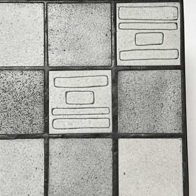 Ceramic Low Table, Nicole & Guy Raude, Paris c.1960