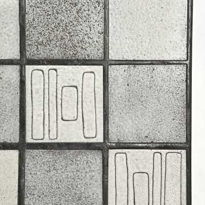 Ceramic Low Table, Nicole & Guy Raude, Paris c.1960