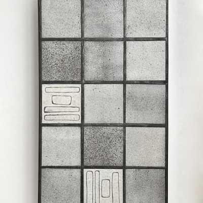 Ceramic Low Table, Nicole & Guy Raude, Paris c.1960