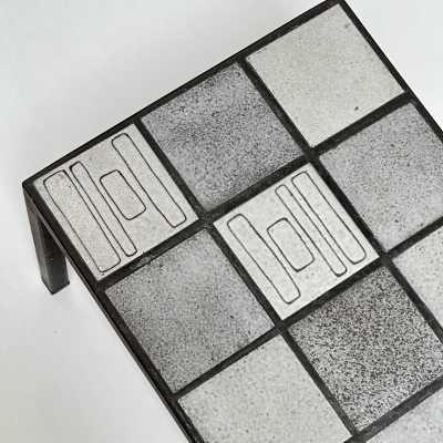 Ceramic Low Table, Nicole & Guy Raude, Paris c.1960