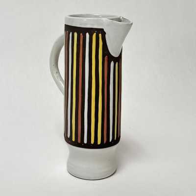 Ceramic Jug, Raymor, Italy c.1960