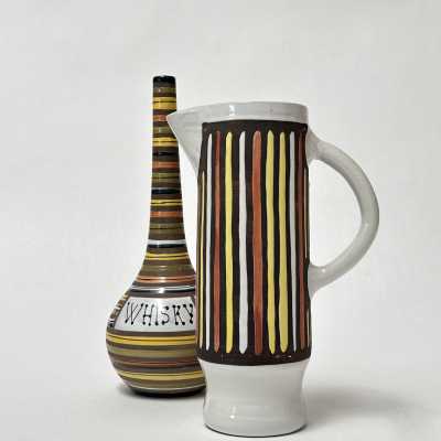 Ceramic Jug, Raymor, Italy c.1960