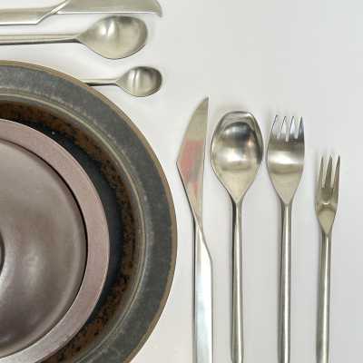Composition Cutlery Set, Tapio Wirkkala for Rosenthal 1963