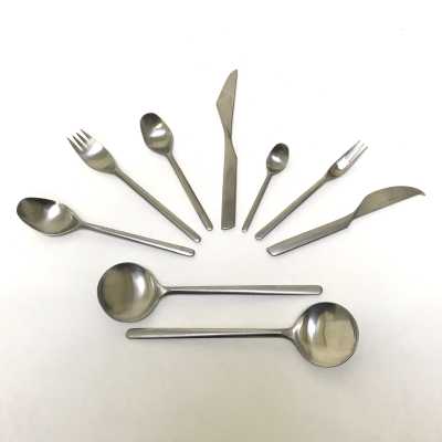 Composition Cutlery Set, Tapio Wirkkala for Rosenthal 1963