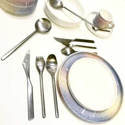 Composition Cutlery Set, Tapio Wirkkala for Rosenthal 1963