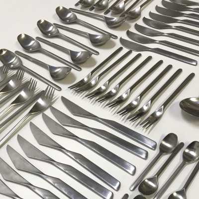 Composition Cutlery Set, Tapio Wirkkala for Rosenthal 1963