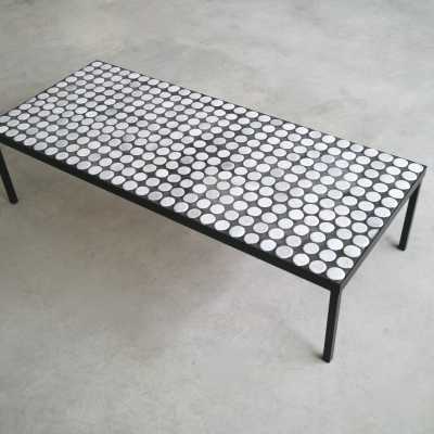 Ceramic Low Table, Roger Capron, Vallauris c.1965