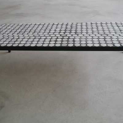 Ceramic Low Table, Roger Capron, Vallauris c.1965