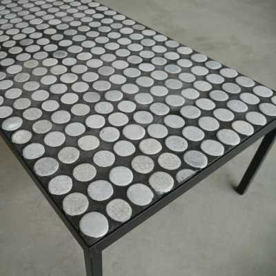 Ceramic Low Table, Roger Capron, Vallauris c.1965