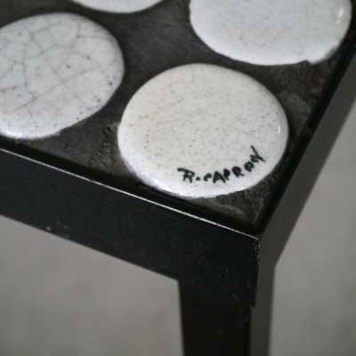 Ceramic Low Table, Roger Capron, Vallauris c.1965